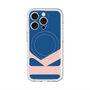 スリムプロテクションプレミアムケース with MagSafe［ オリジナル - initial color - K navy ］