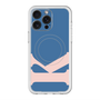 スリムプロテクションプレミアムケース with MagSafe［ オリジナル - initial color - K navy ］