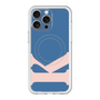 スリムプロテクションプレミアムケース with MagSafe［ オリジナル - initial color - K navy ］