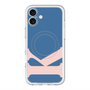 スリムプロテクションプレミアムケース with MagSafe［ オリジナル - initial color - K navy ］