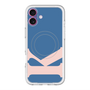 スリムプロテクションプレミアムケース with MagSafe［ オリジナル - initial color - K navy ］