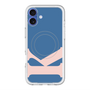 スリムプロテクションプレミアムケース with MagSafe［ オリジナル - initial color - K navy ］