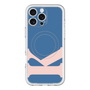 スリムプロテクションプレミアムケース with MagSafe［ オリジナル - initial color - K navy ］