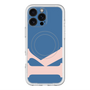 スリムプロテクションプレミアムケース with MagSafe［ オリジナル - initial color - K navy ］