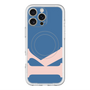スリムプロテクションプレミアムケース with MagSafe［ オリジナル - initial color - K navy ］