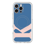 スリムプロテクションプレミアムケース with MagSafe［ オリジナル - initial color - K navy ］