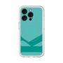スリムプロテクションプレミアムケース with MagSafe［ オリジナル - initial color - K light green ］
