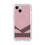 スリムプロテクションプレミアムケース with MagSafe［ オリジナル - initial color - K dusty pink ］