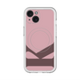 スリムプロテクションプレミアムケース with MagSafe［ オリジナル - initial color - K dusty pink ］