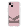 スリムプロテクションプレミアムケース with MagSafe［ オリジナル - initial color - K dusty pink ］