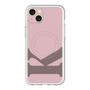 スリムプロテクションプレミアムケース with MagSafe［ オリジナル - initial color - K dusty pink ］