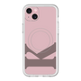 スリムプロテクションプレミアムケース with MagSafe［ オリジナル - initial color - K dusty pink ］