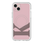 スリムプロテクションプレミアムケース with MagSafe［ オリジナル - initial color - K dusty pink ］