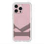 スリムプロテクションプレミアムケース with MagSafe［ オリジナル - initial color - K dusty pink ］