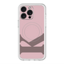 スリムプロテクションプレミアムケース with MagSafe［ オリジナル - initial color - K dusty pink ］
