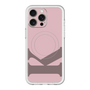 スリムプロテクションプレミアムケース with MagSafe［ オリジナル - initial color - K dusty pink ］