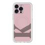 スリムプロテクションプレミアムケース with MagSafe［ オリジナル - initial color - K dusty pink ］