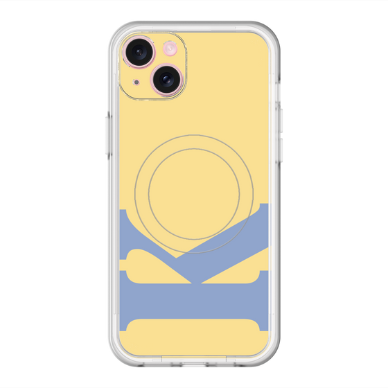 スリムプロテクションプレミアムケース with MagSafe［ オリジナル - initial color - K yellow ］