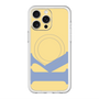 スリムプロテクションプレミアムケース with MagSafe［ オリジナル - initial color - K yellow ］