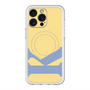 スリムプロテクションプレミアムケース with MagSafe［ オリジナル - initial color - K yellow ］