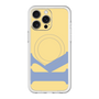 スリムプロテクションプレミアムケース with MagSafe［ オリジナル - initial color - K yellow ］