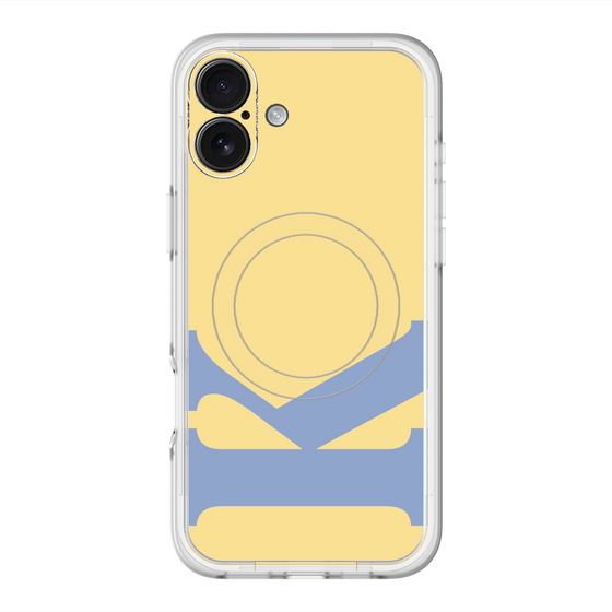 スリムプロテクションプレミアムケース with MagSafe［ オリジナル - initial color - K yellow ］