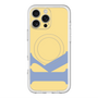 スリムプロテクションプレミアムケース with MagSafe［ オリジナル - initial color - K yellow ］