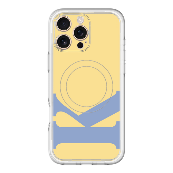 スリムプロテクションプレミアムケース with MagSafe［ オリジナル - initial color - K yellow ］