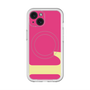 スリムプロテクションプレミアムケース with MagSafe［ オリジナル - initial color - L pink ］