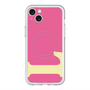 スリムプロテクションプレミアムケース with MagSafe［ オリジナル - initial color - L pink ］