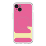 スリムプロテクションプレミアムケース with MagSafe［ オリジナル - initial color - L pink ］