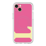スリムプロテクションプレミアムケース with MagSafe［ オリジナル - initial color - L pink ］