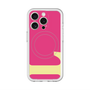スリムプロテクションプレミアムケース with MagSafe［ オリジナル - initial color - L pink ］