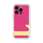 スリムプロテクションプレミアムケース with MagSafe［ オリジナル - initial color - L pink ］