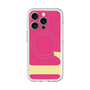スリムプロテクションプレミアムケース with MagSafe［ オリジナル - initial color - L pink ］