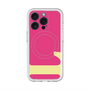 スリムプロテクションプレミアムケース with MagSafe［ オリジナル - initial color - L pink ］
