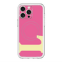 スリムプロテクションプレミアムケース with MagSafe［ オリジナル - initial color - L pink ］