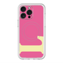 スリムプロテクションプレミアムケース with MagSafe［ オリジナル - initial color - L pink ］