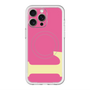 スリムプロテクションプレミアムケース with MagSafe［ オリジナル - initial color - L pink ］