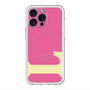 スリムプロテクションプレミアムケース with MagSafe［ オリジナル - initial color - L pink ］
