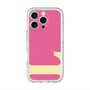スリムプロテクションプレミアムケース with MagSafe［ オリジナル - initial color - L pink ］