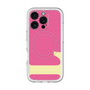 スリムプロテクションプレミアムケース with MagSafe［ オリジナル - initial color - L pink ］