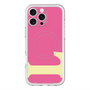 スリムプロテクションプレミアムケース with MagSafe［ オリジナル - initial color - L pink ］