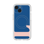 スリムプロテクションプレミアムケース with MagSafe［ オリジナル - initial color - L navy ］