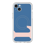 スリムプロテクションプレミアムケース with MagSafe［ オリジナル - initial color - L navy ］