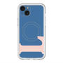 スリムプロテクションプレミアムケース with MagSafe［ オリジナル - initial color - L navy ］