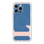 スリムプロテクションプレミアムケース with MagSafe［ オリジナル - initial color - L navy ］