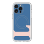 スリムプロテクションプレミアムケース with MagSafe［ オリジナル - initial color - L navy ］