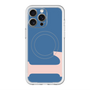 スリムプロテクションプレミアムケース with MagSafe［ オリジナル - initial color - L navy ］