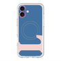 スリムプロテクションプレミアムケース with MagSafe［ オリジナル - initial color - L navy ］